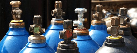 Заправка и обмен газовых баллонов с доставкой по Ивантеевке и области